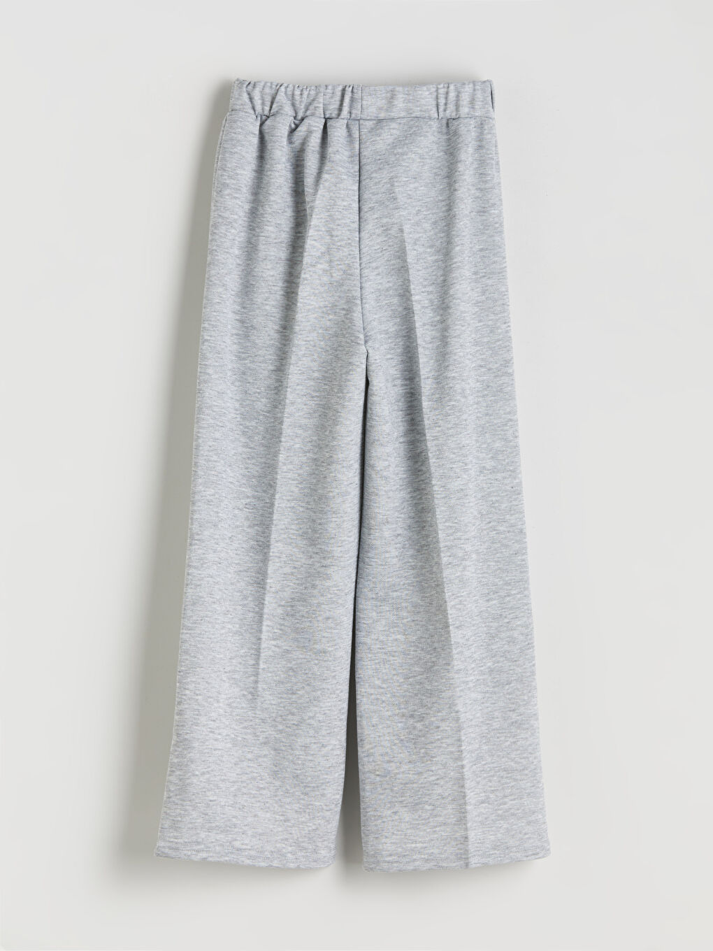 Crew Neck Girls' T-Shirt and Sweatpants-4