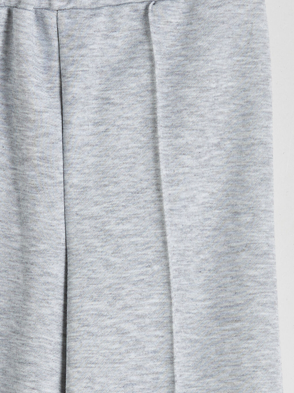 Crew Neck Girls' T-Shirt and Sweatpants-6