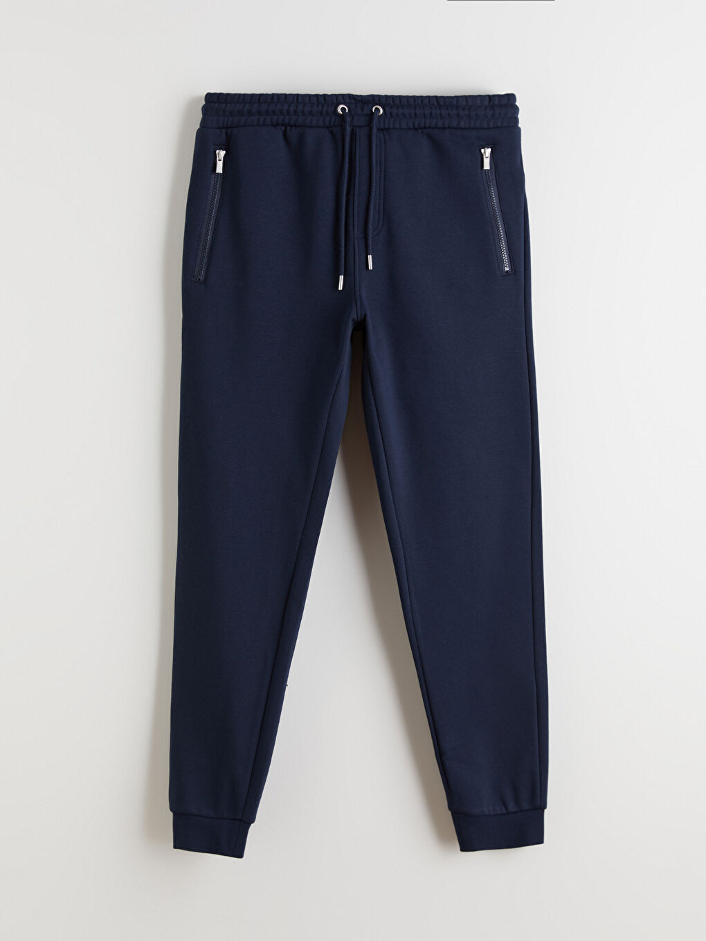 Lacivert Standart Kalıp Erkek Jogger Eşofman Altı-4