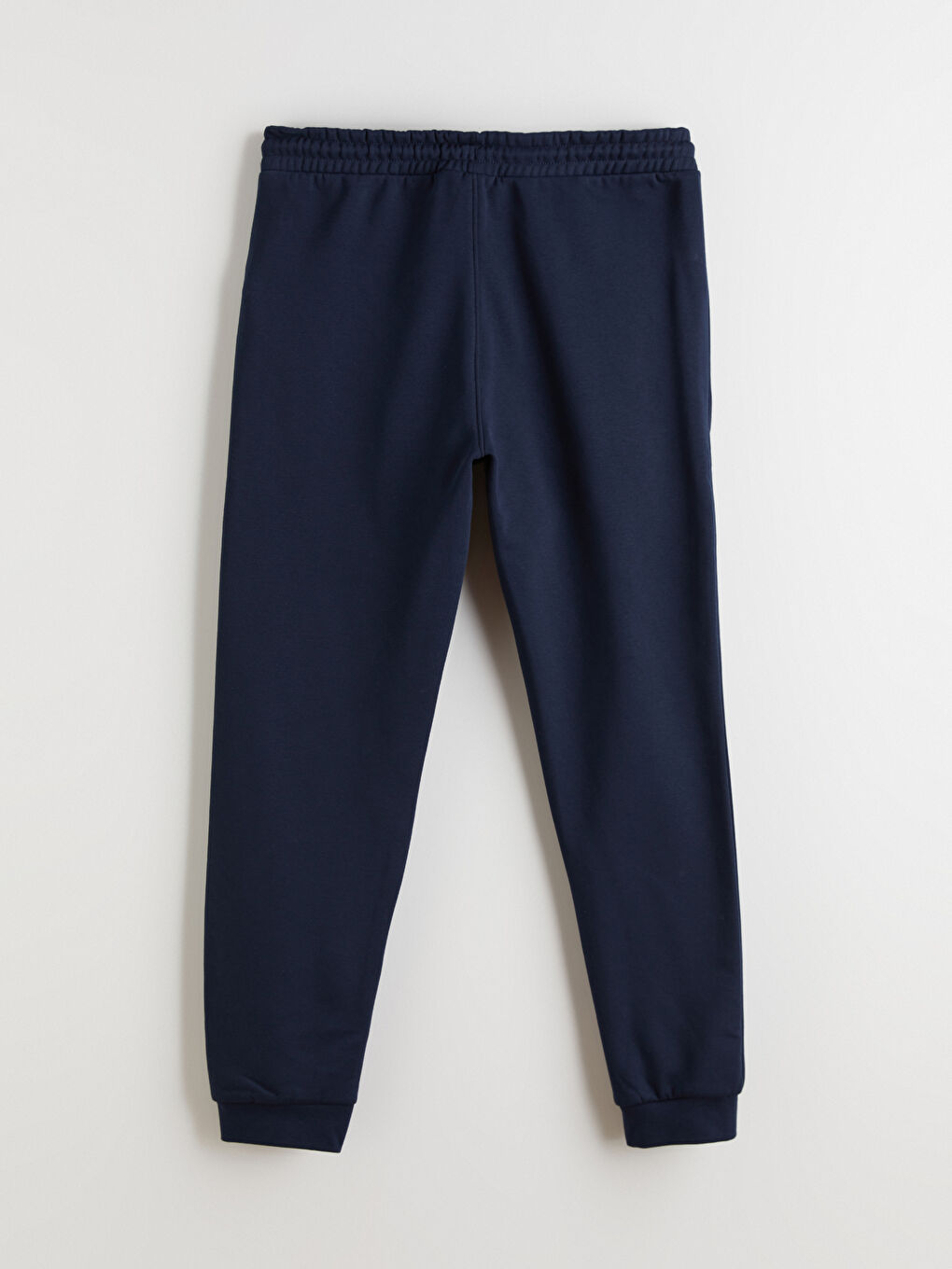 Lacivert Standart Kalıp Erkek Jogger Eşofman Altı-5