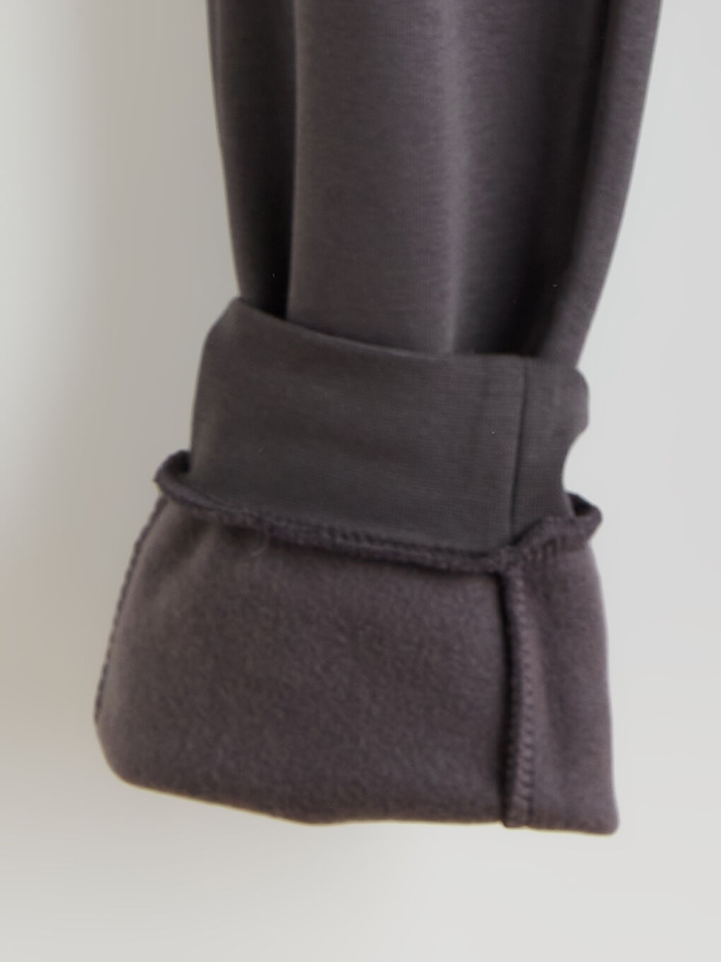 Gri Standart Kalıp Erkek Jogger Eşofman Altı-5