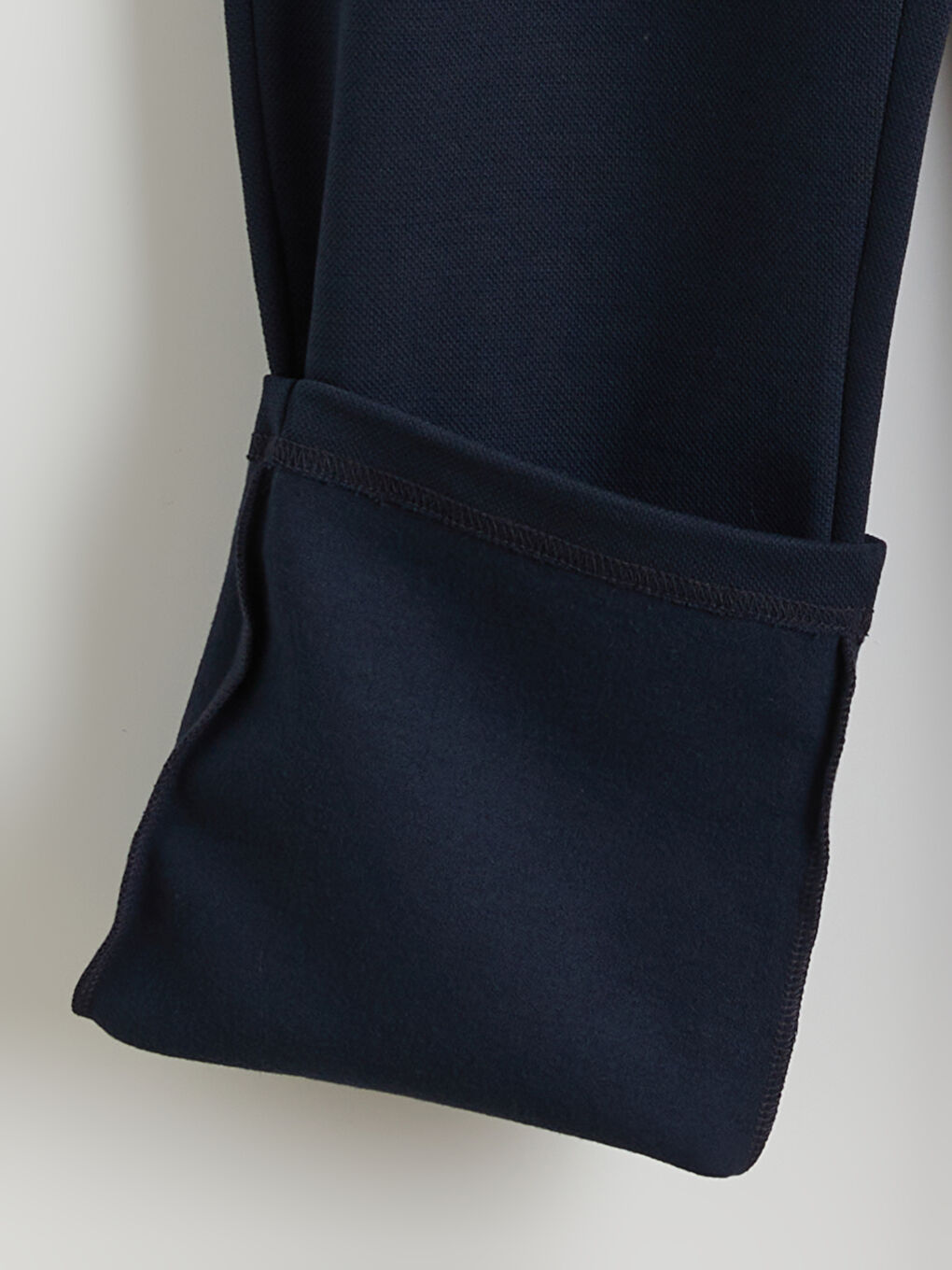 Lacivert Standart Kalıp Erkek Eşofman Altı-5