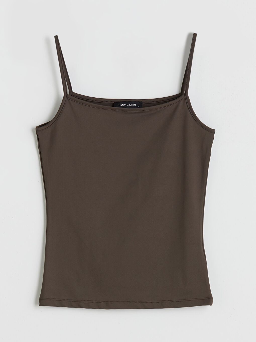 LCW Vision Square Collar Women's Tank Top -W5KL56Z8-HDS