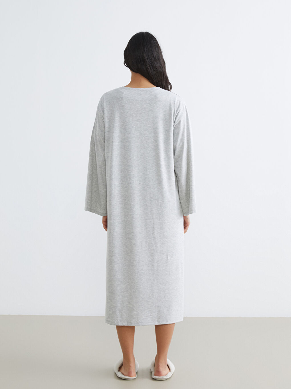 Shawl Collar Pajama Top-3