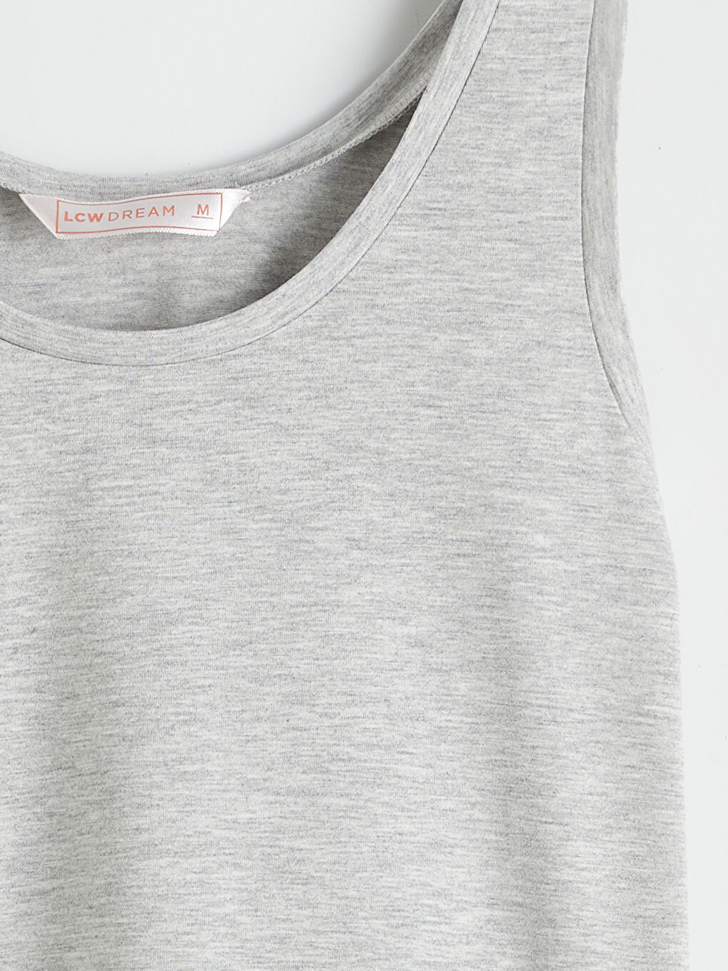 Gri U Yaka Kadın Atlet 2'li-4