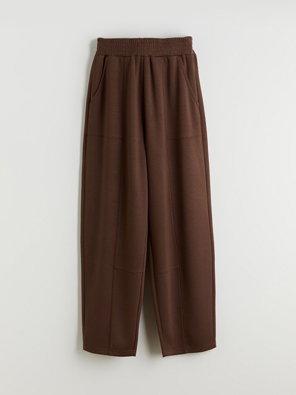 Women's Sweatpants with Elastic Waist-4