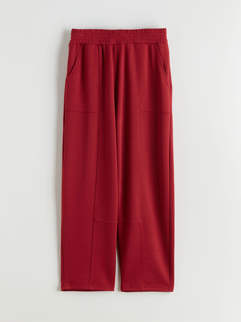 Women's Sweatpants with Elastic Waist-4