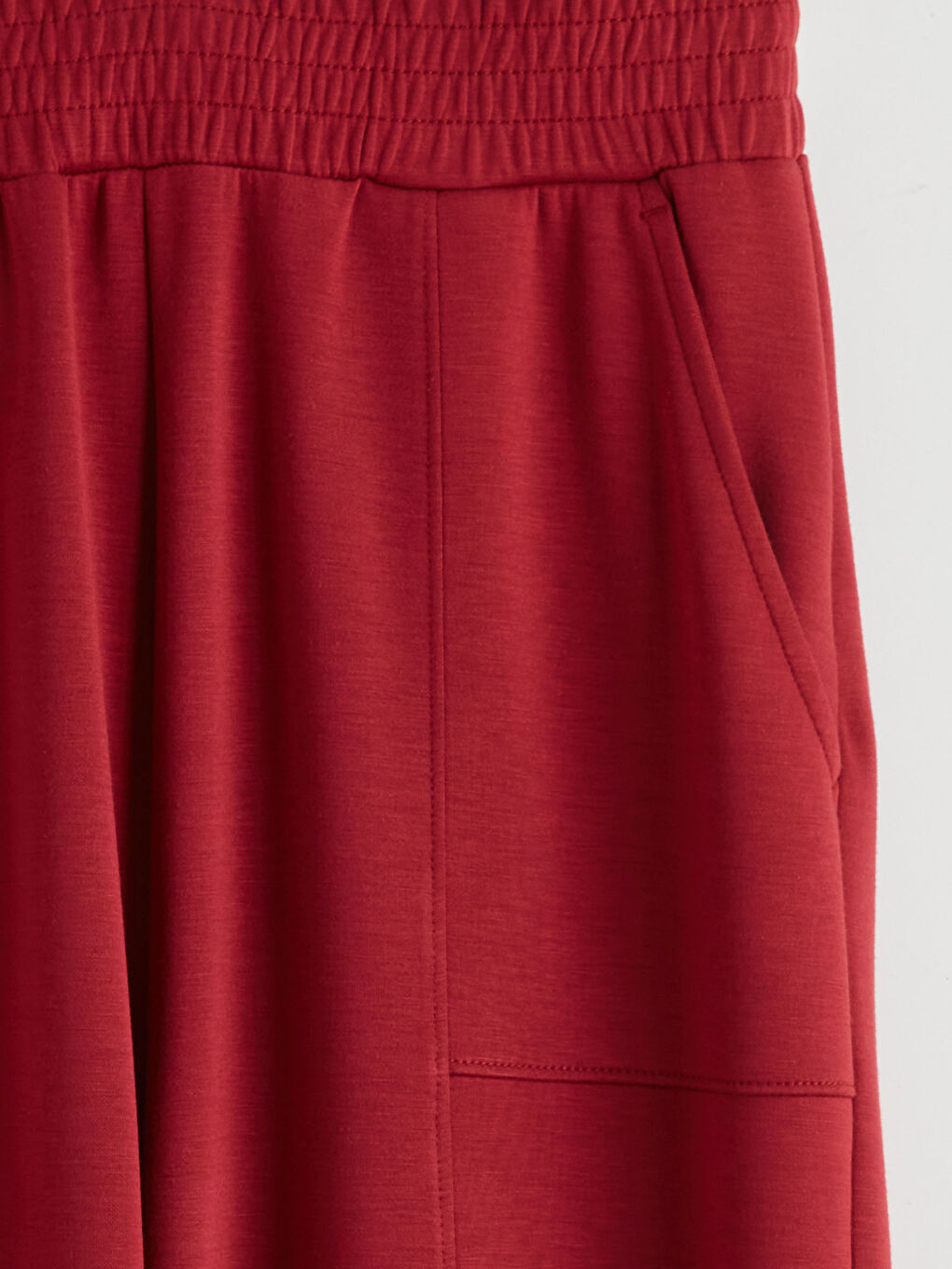 Women's Sweatpants with Elastic Waist-6