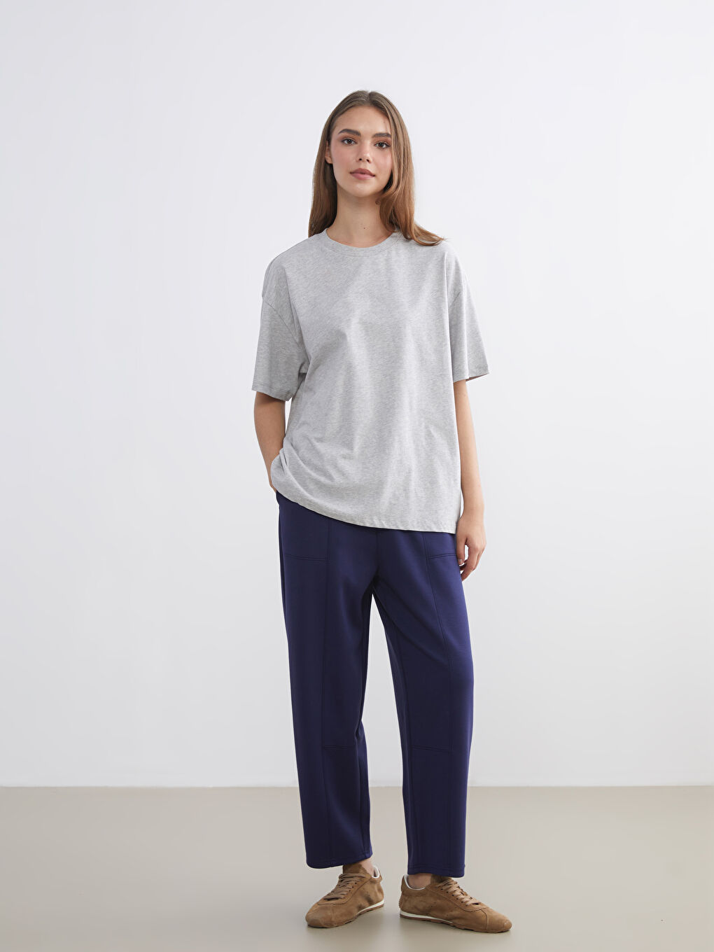 Women's Sweatpants with Elastic Waist