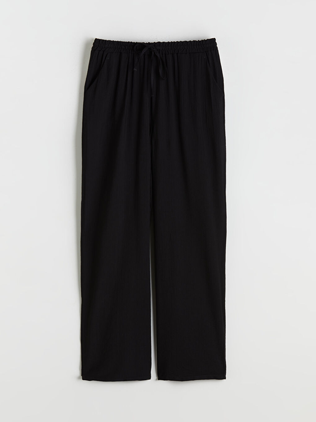 LCWAIKIKI Classic Elastic Waist Wide Leg Women's Trousers -W5KL78Z8-CVL