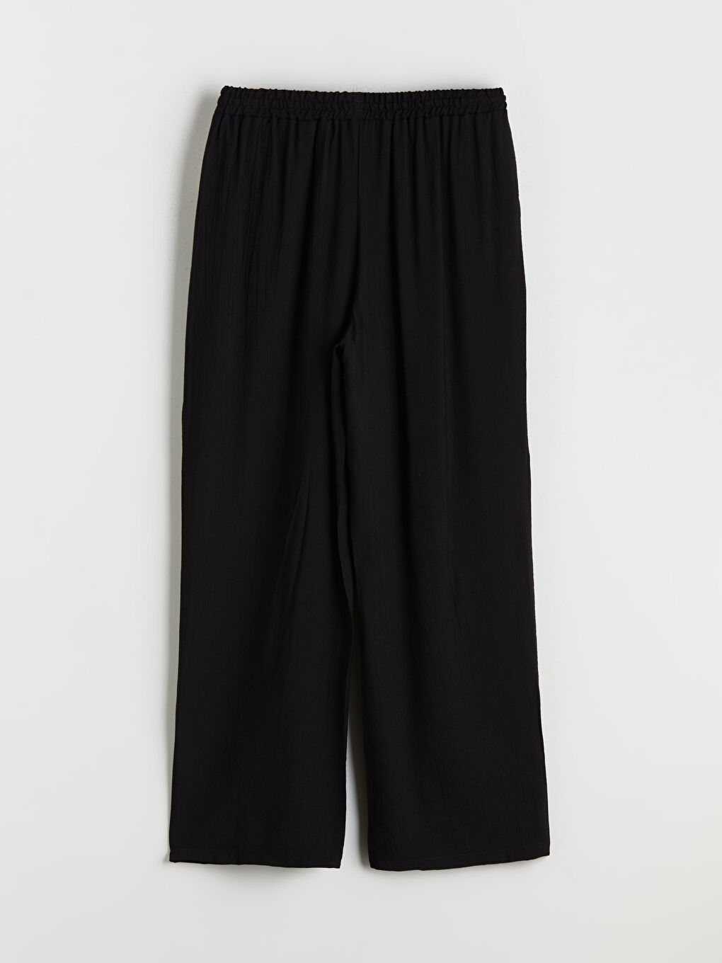 LCWAIKIKI Classic Elastic Waist Wide Leg Women's Trousers -W5KL78Z8-CVL