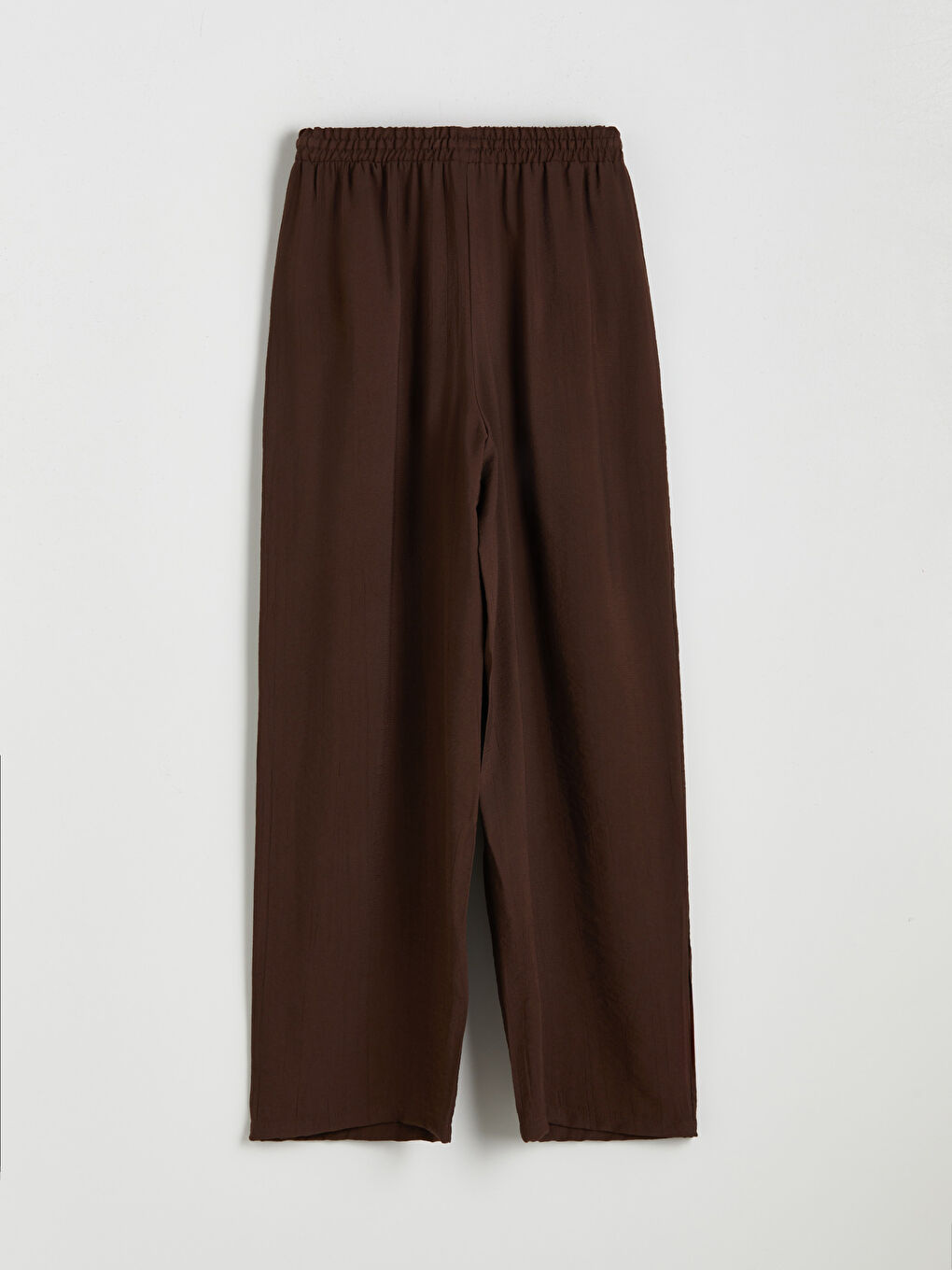 LCWAIKIKI Classic Elastic Waist Wide Leg Women's Trousers -W5KL78Z8-ZP7