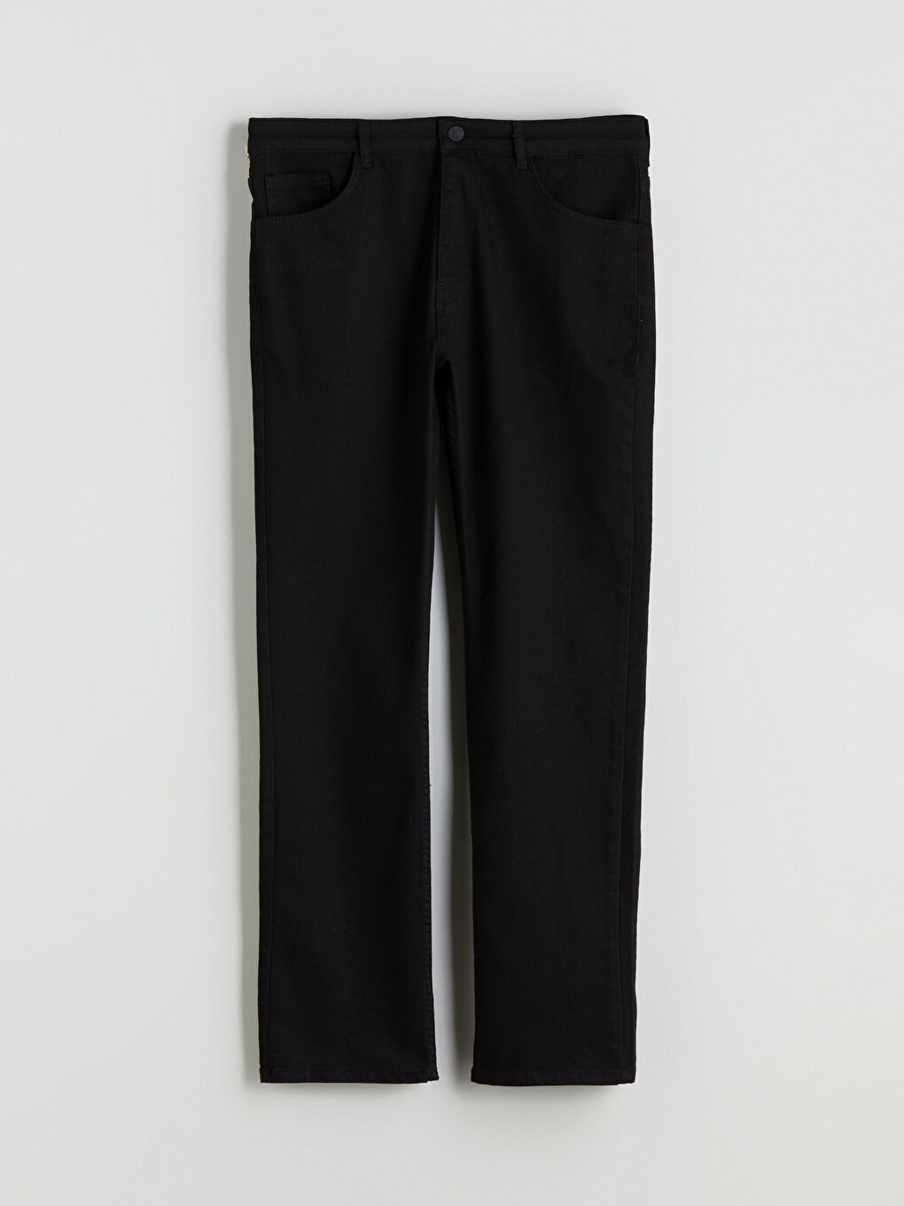 Siyah 779 Regular Fit Erkek Jean Pantolon-4