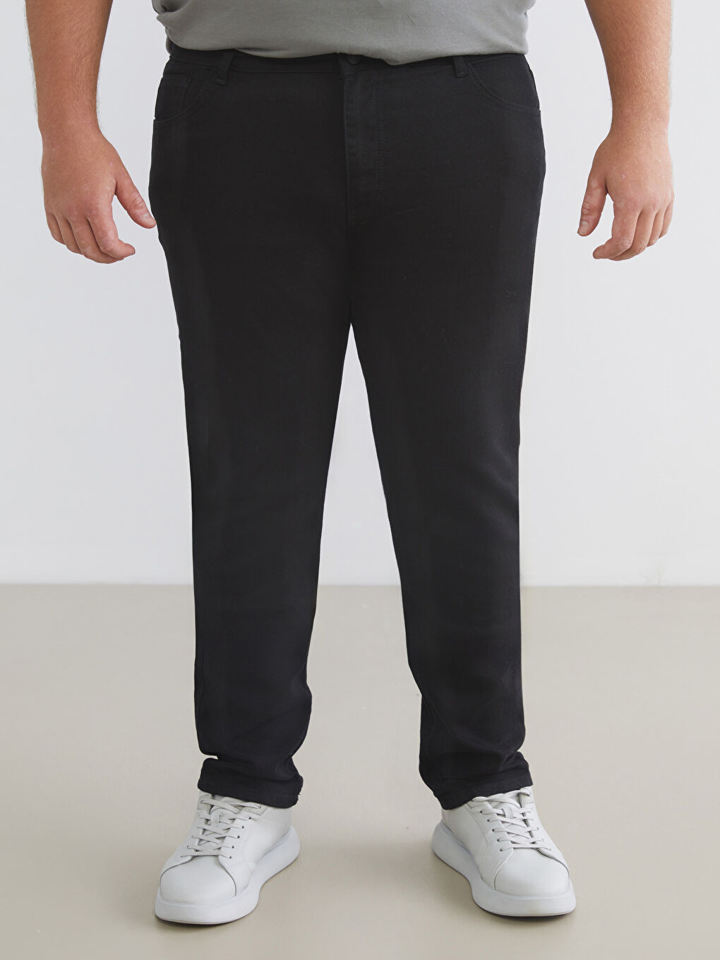 Siyah 779 Regular Fit Erkek Jean Pantolon-1