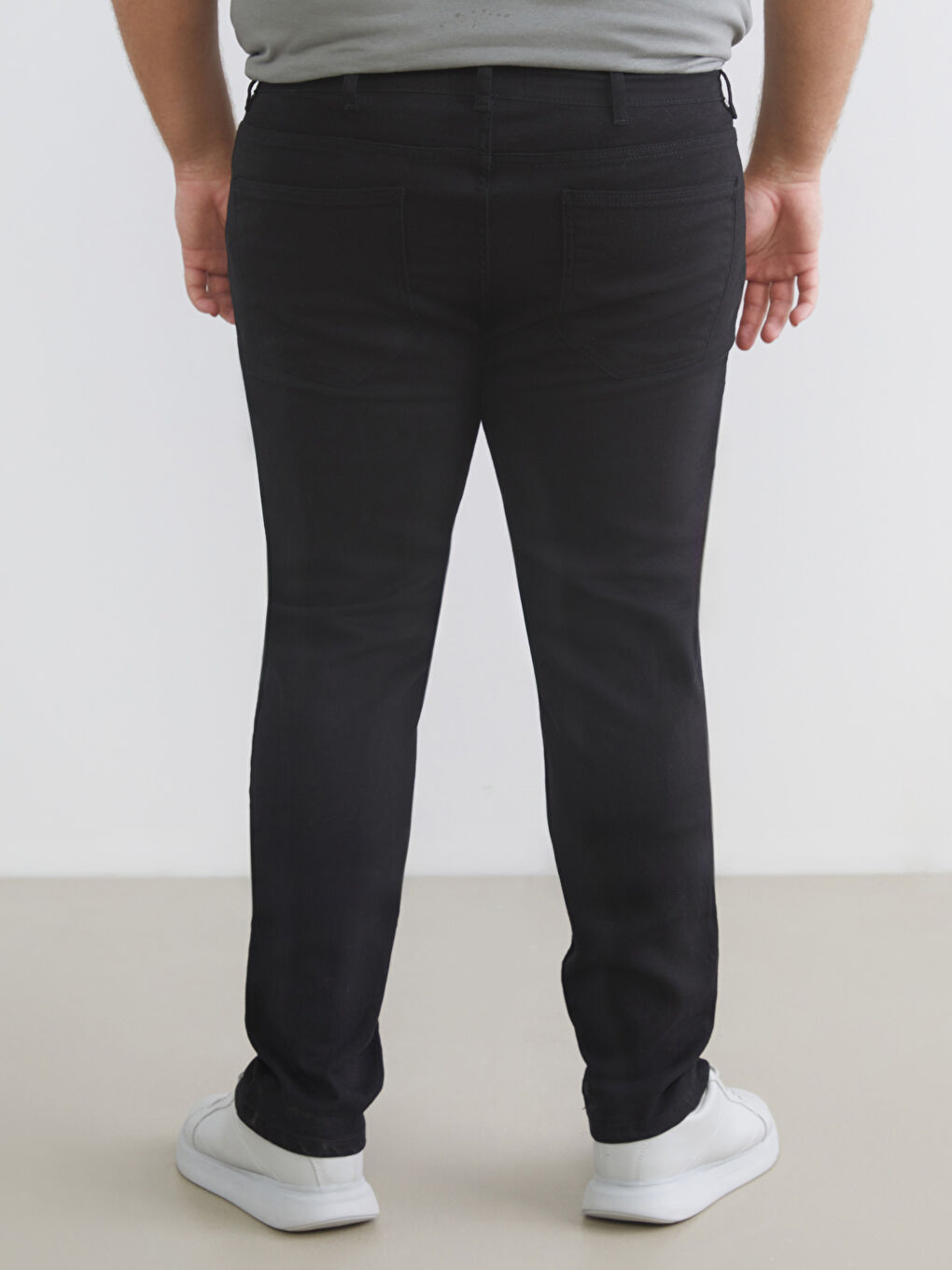 Siyah 779 Regular Fit Erkek Jean Pantolon-3