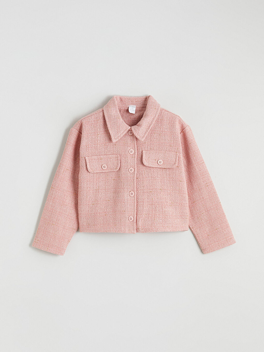 Girl'S Tweed Jacket