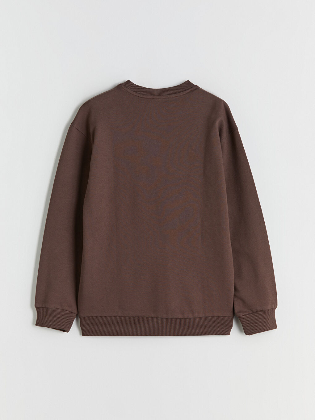 Crew Neck Minecraft Printed Boys' Sweatshirt-2