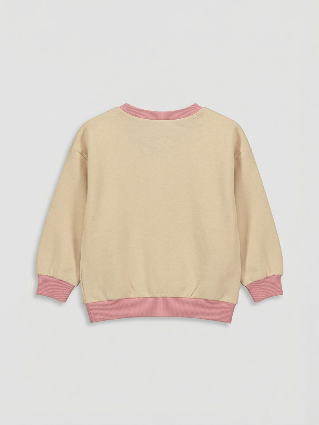 Mädchen BEIGE Sweatshirt-1