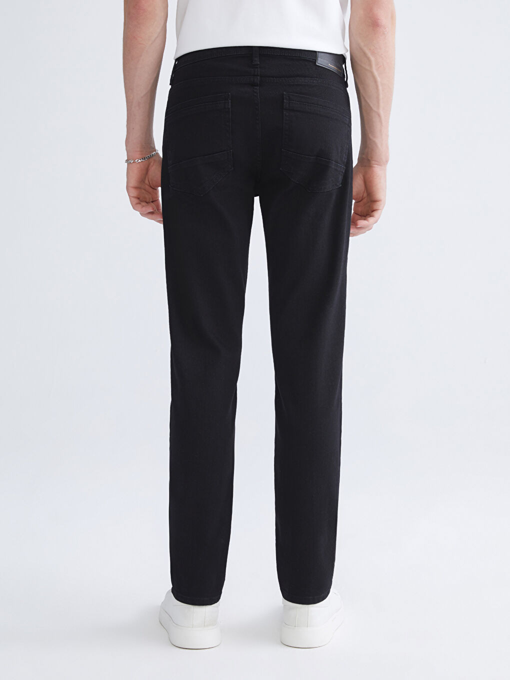 Siyah 779 Regular Fit Erkek Jean Pantolon-3