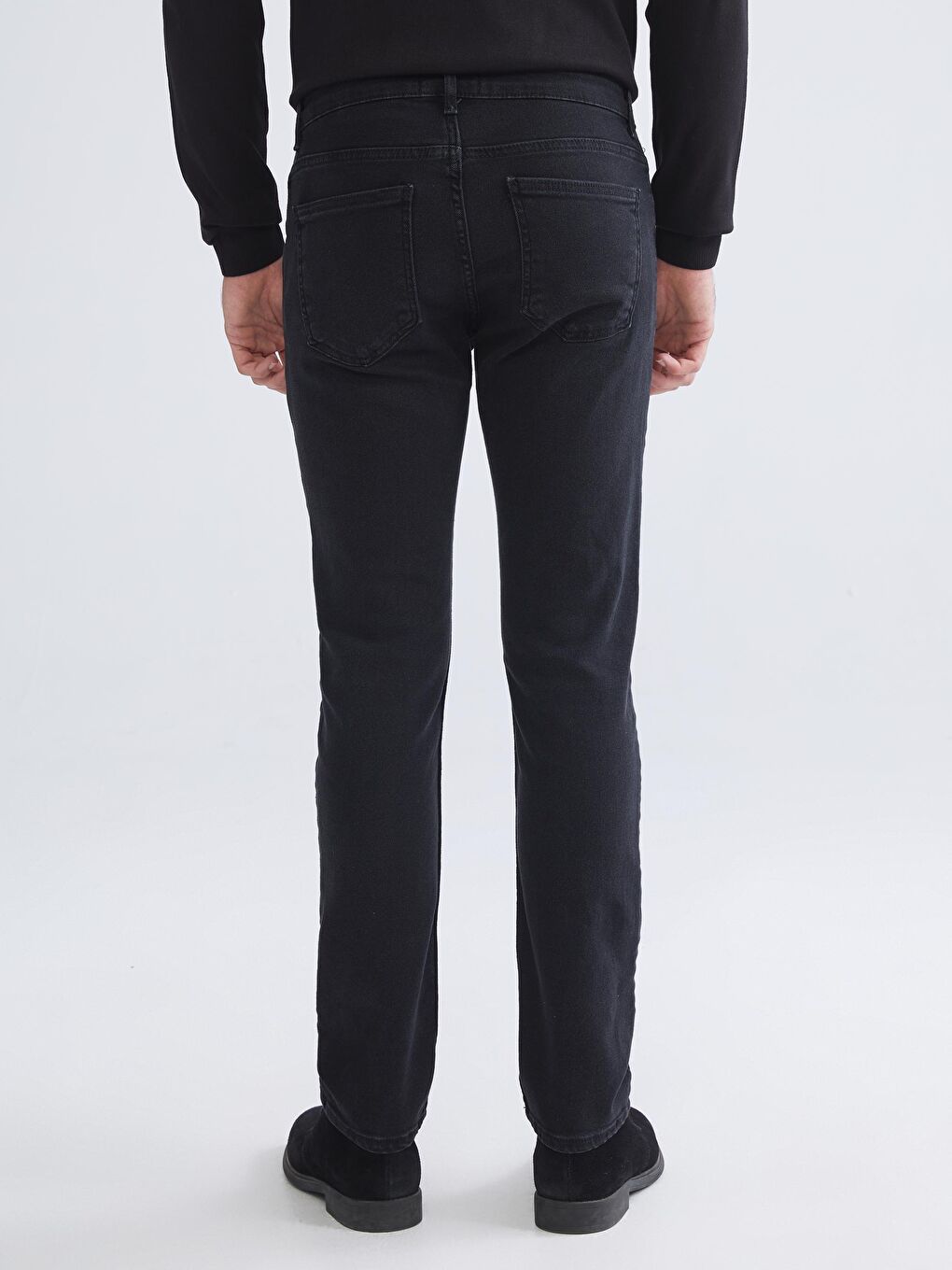 Siyah 750 Slim Fit Erkek Jean Pantolon-3