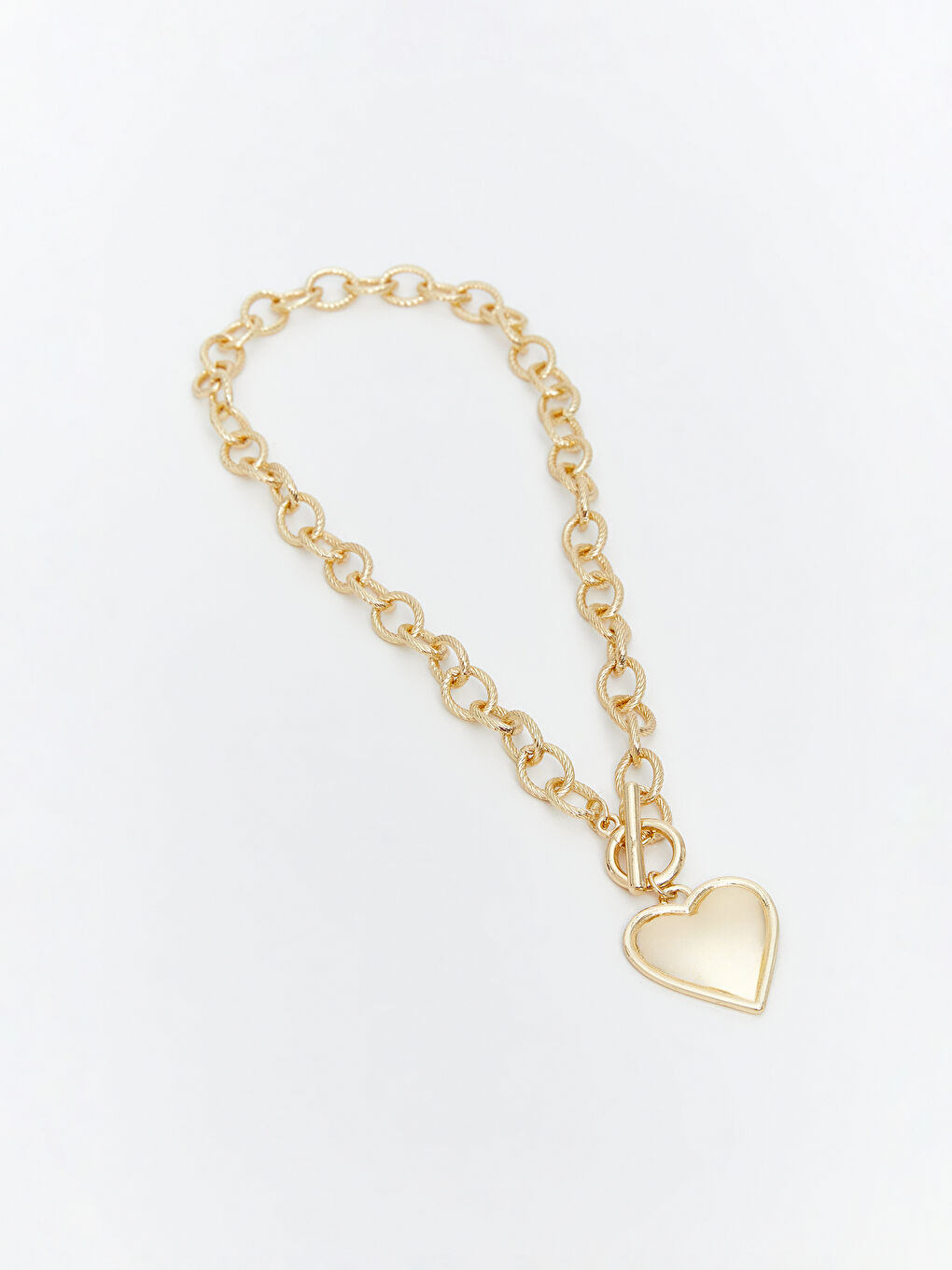 Heart Patterned Women's Necklace