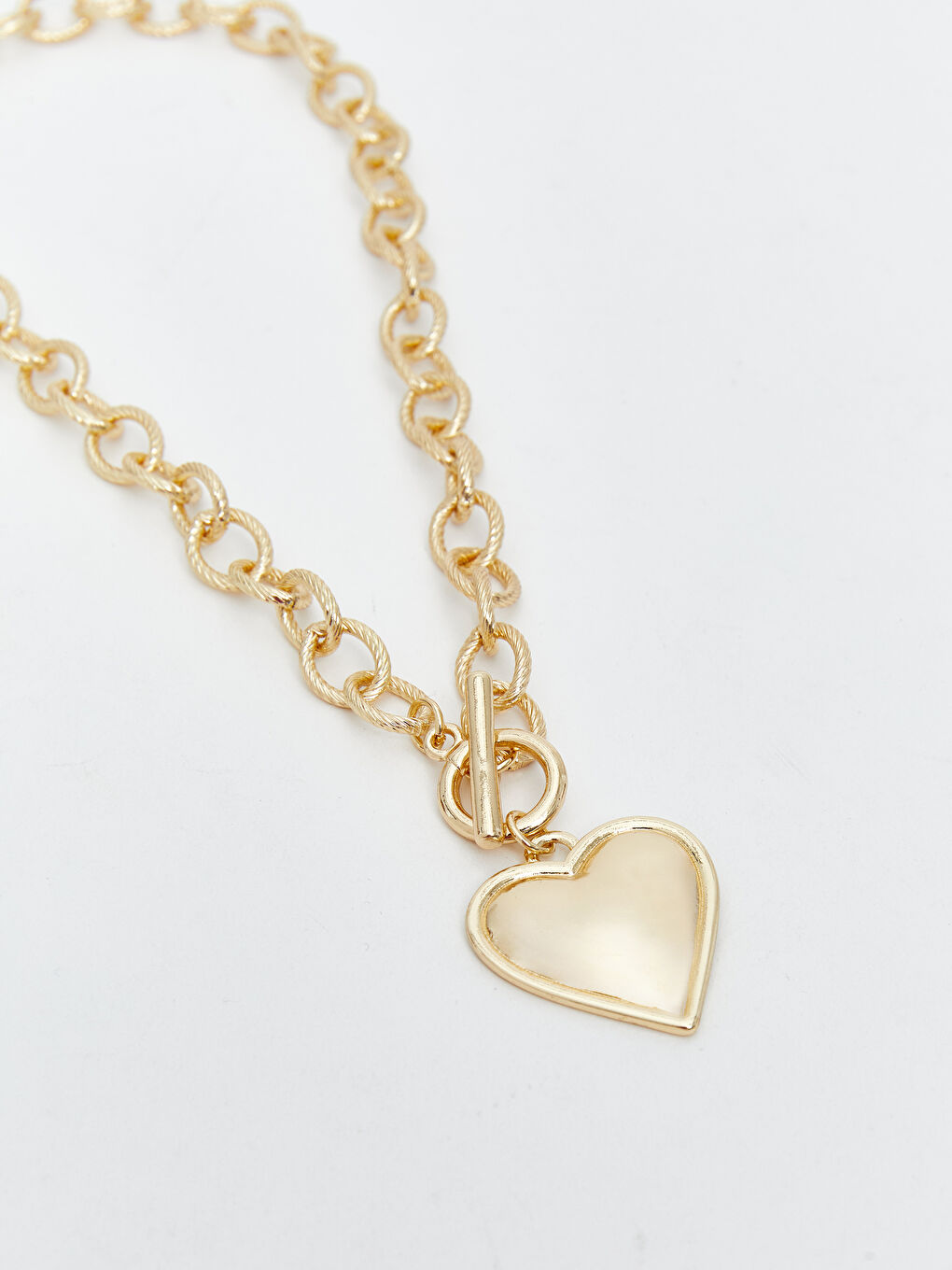Heart Patterned Women's Necklace-1
