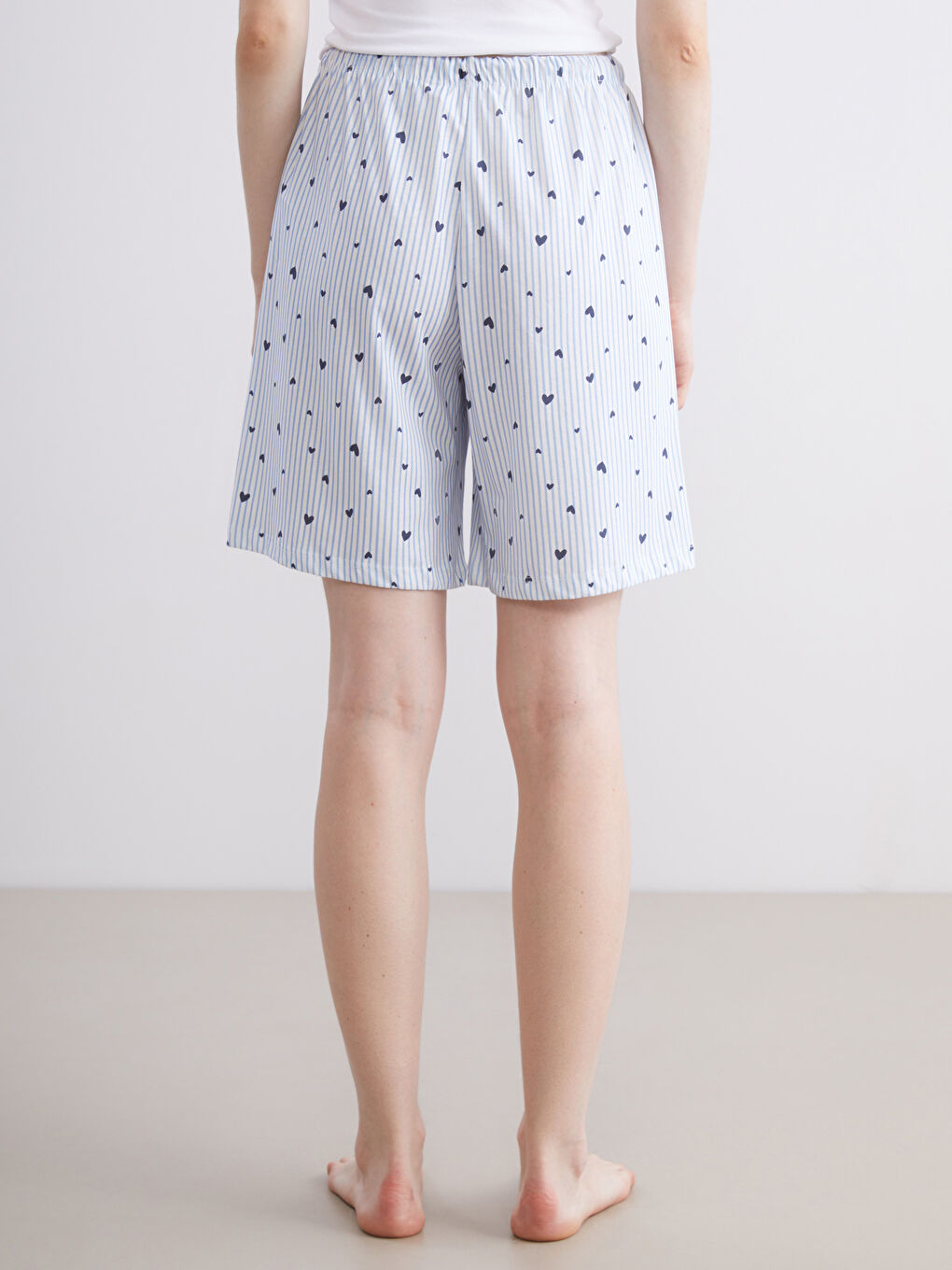LCW DREAM Woman BLUE Pyjama Bottoms -W5KM46Z8-LEN