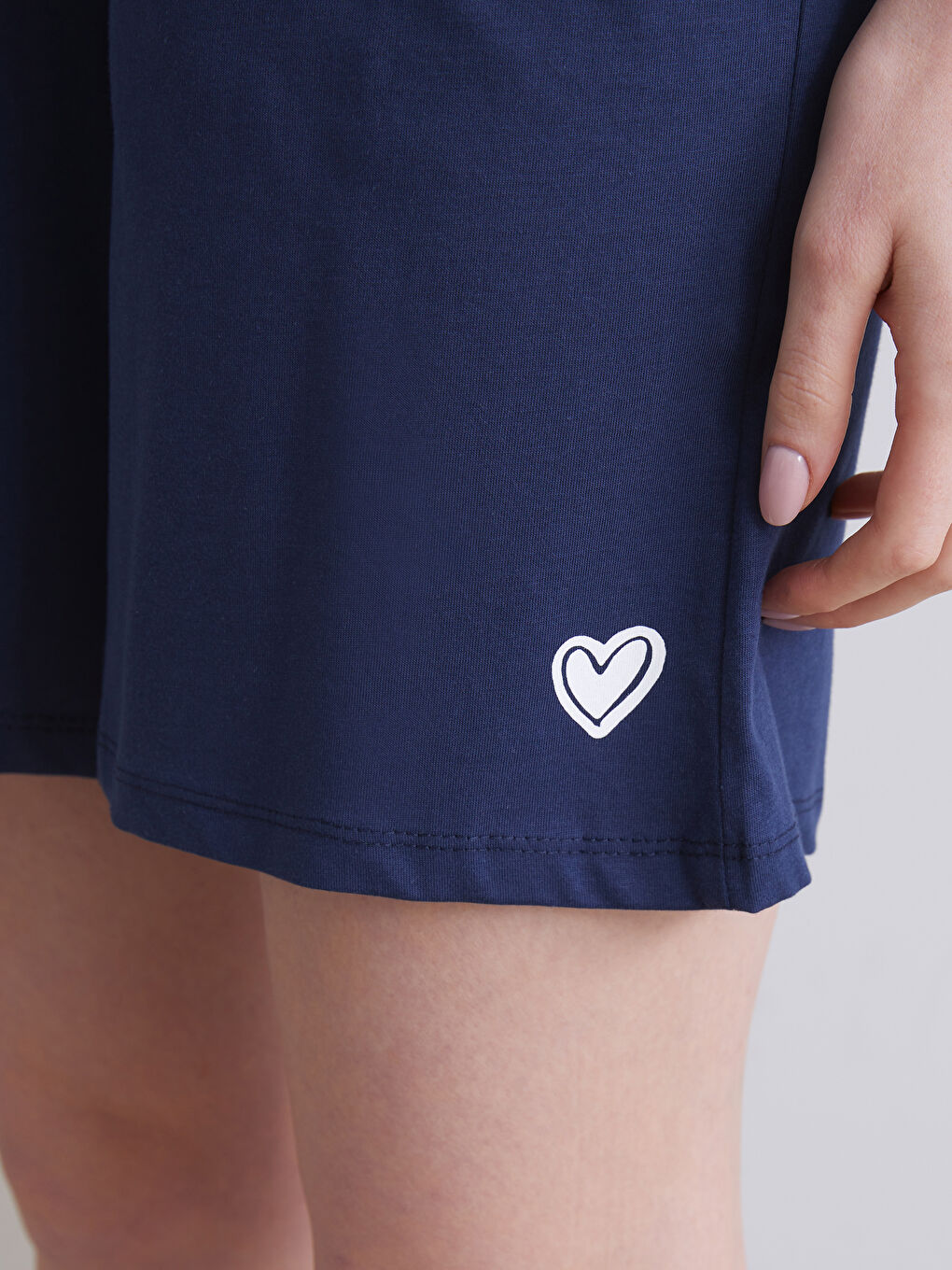 LCW DREAM Woman BLUE Pyjama Bottoms -W5KM46Z8-LEN