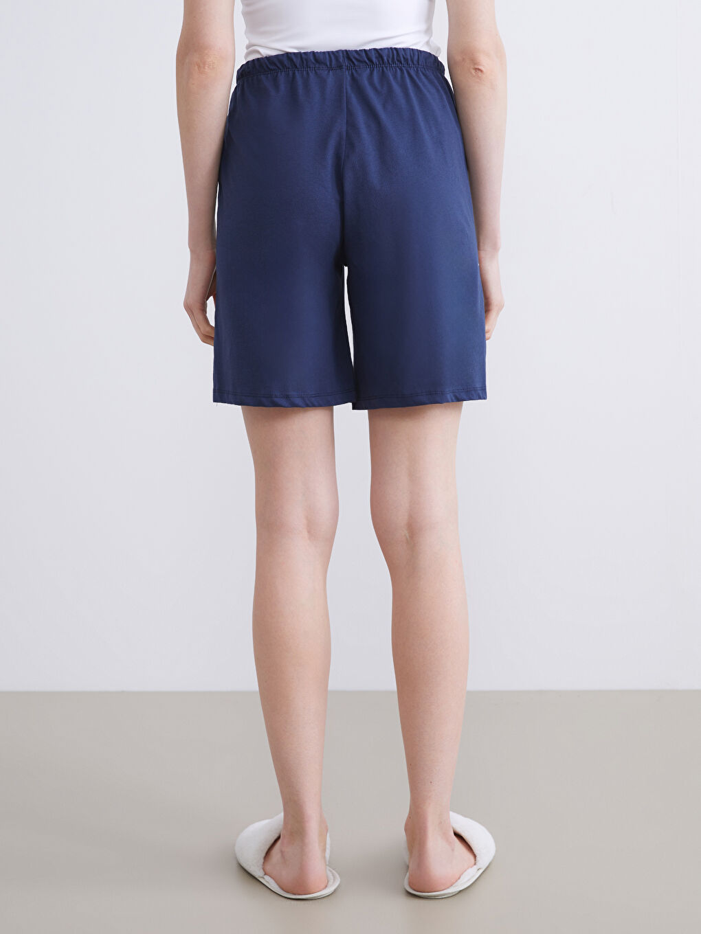 LCW DREAM Woman BLUE Pyjama Bottoms -W5KM46Z8-LEN