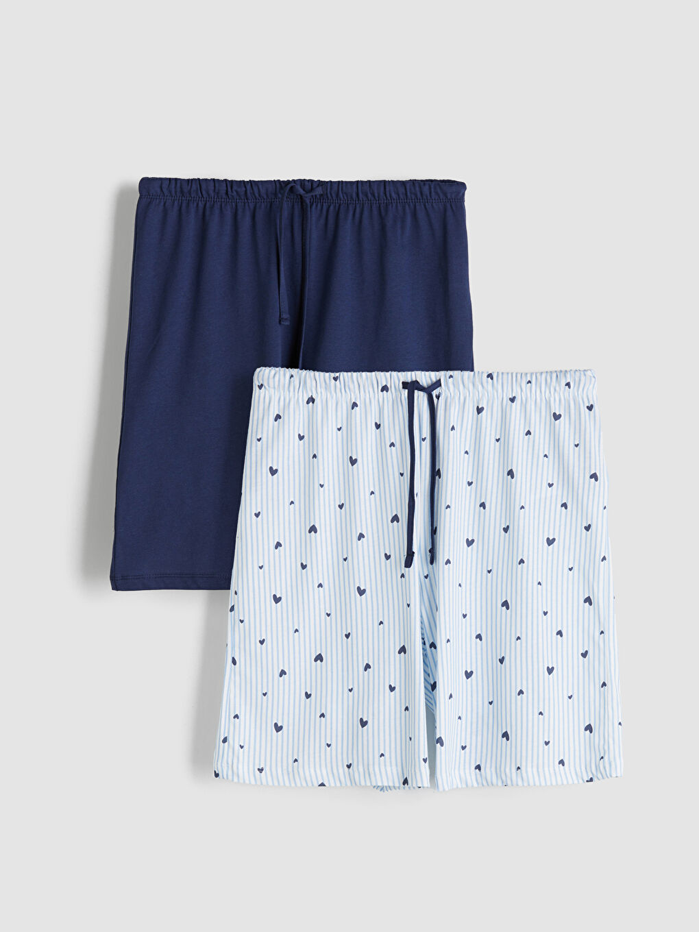 LCW DREAM Woman BLUE Pyjama Bottoms -W5KM46Z8-LEN