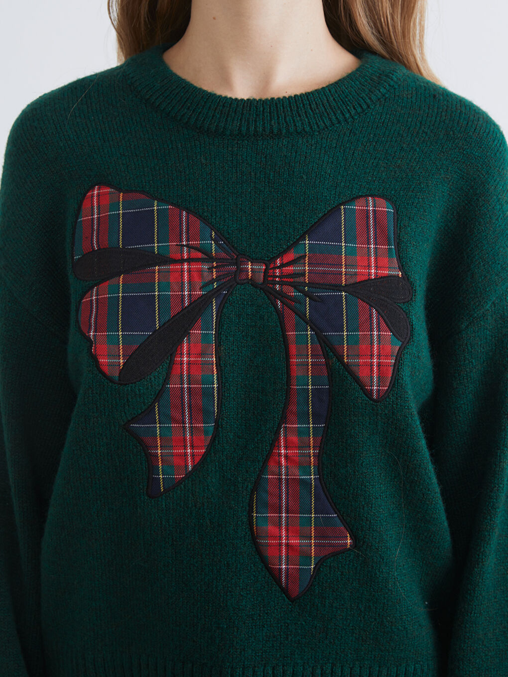 Woman GREEN Sweater-2