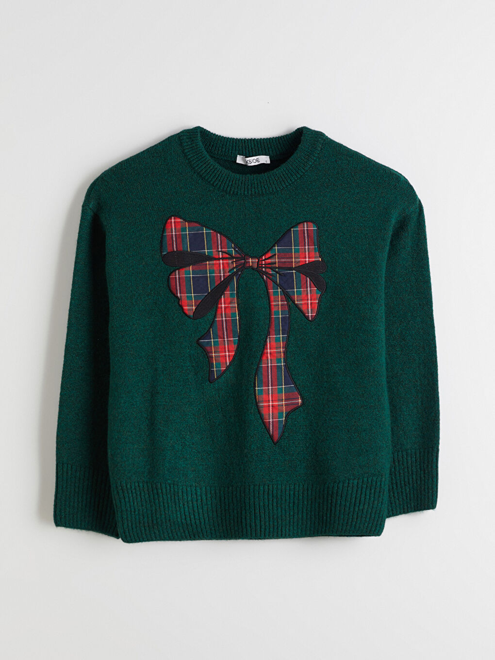 Woman GREEN Sweater-4