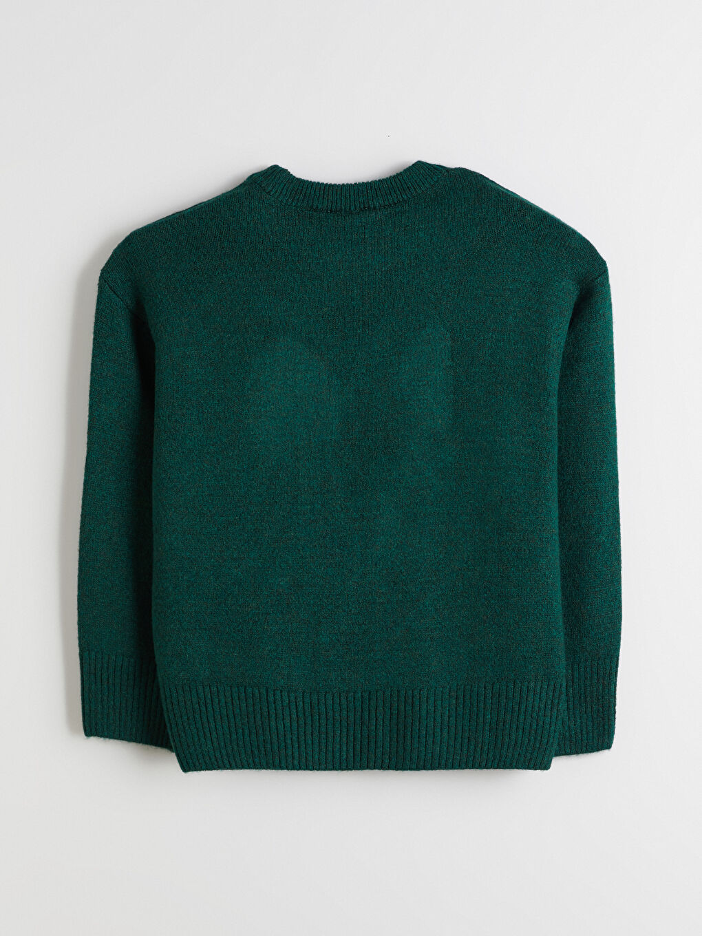 Woman GREEN Sweater-5