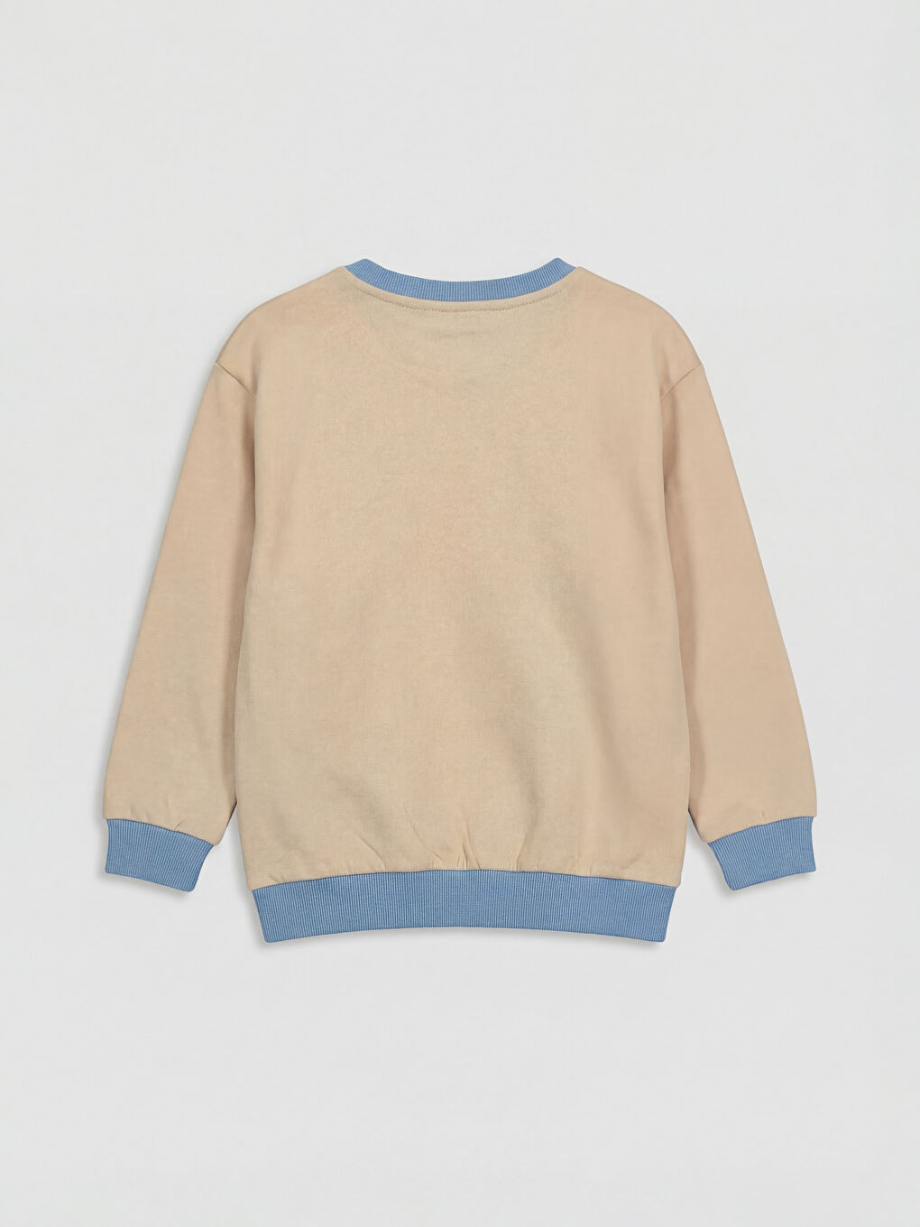 Boy BEIGE Sweatshirt-1