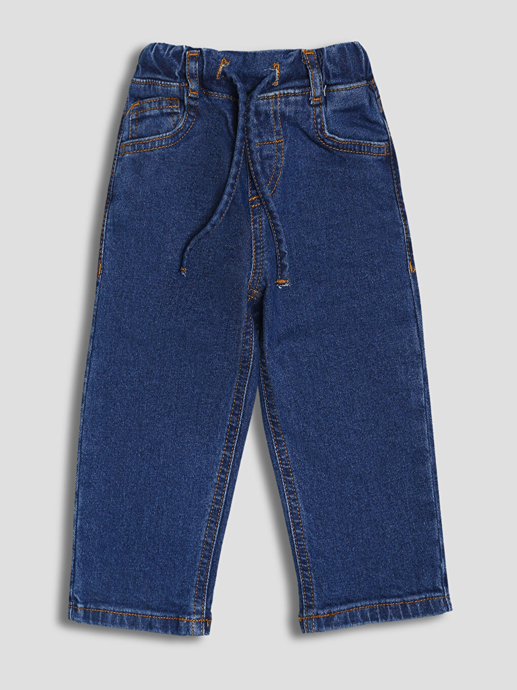 جينز للأولاد بخصر مطاطي