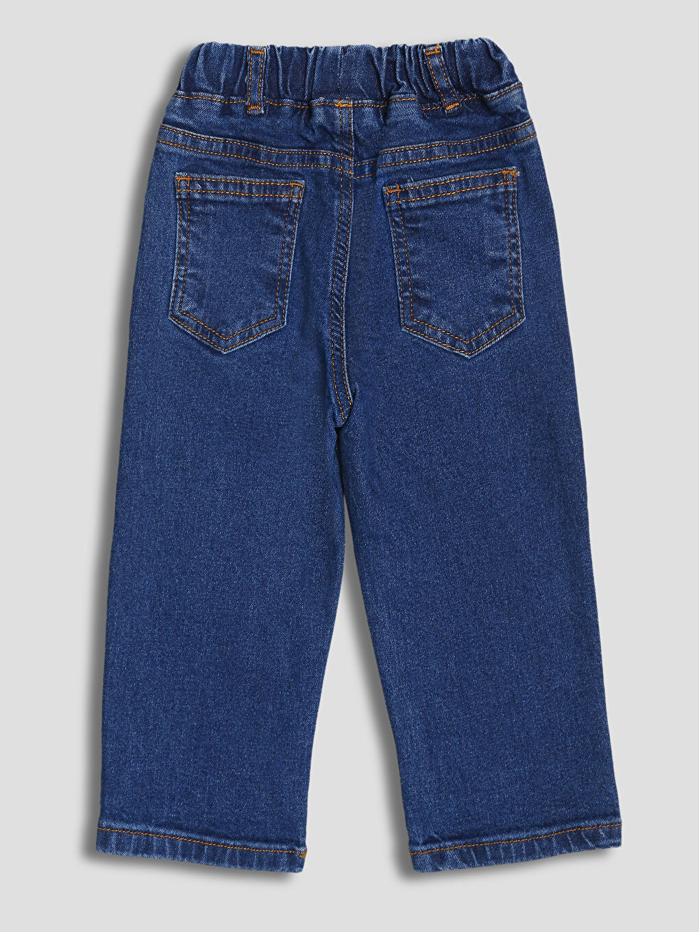 جينز للأولاد بخصر مطاطي-1