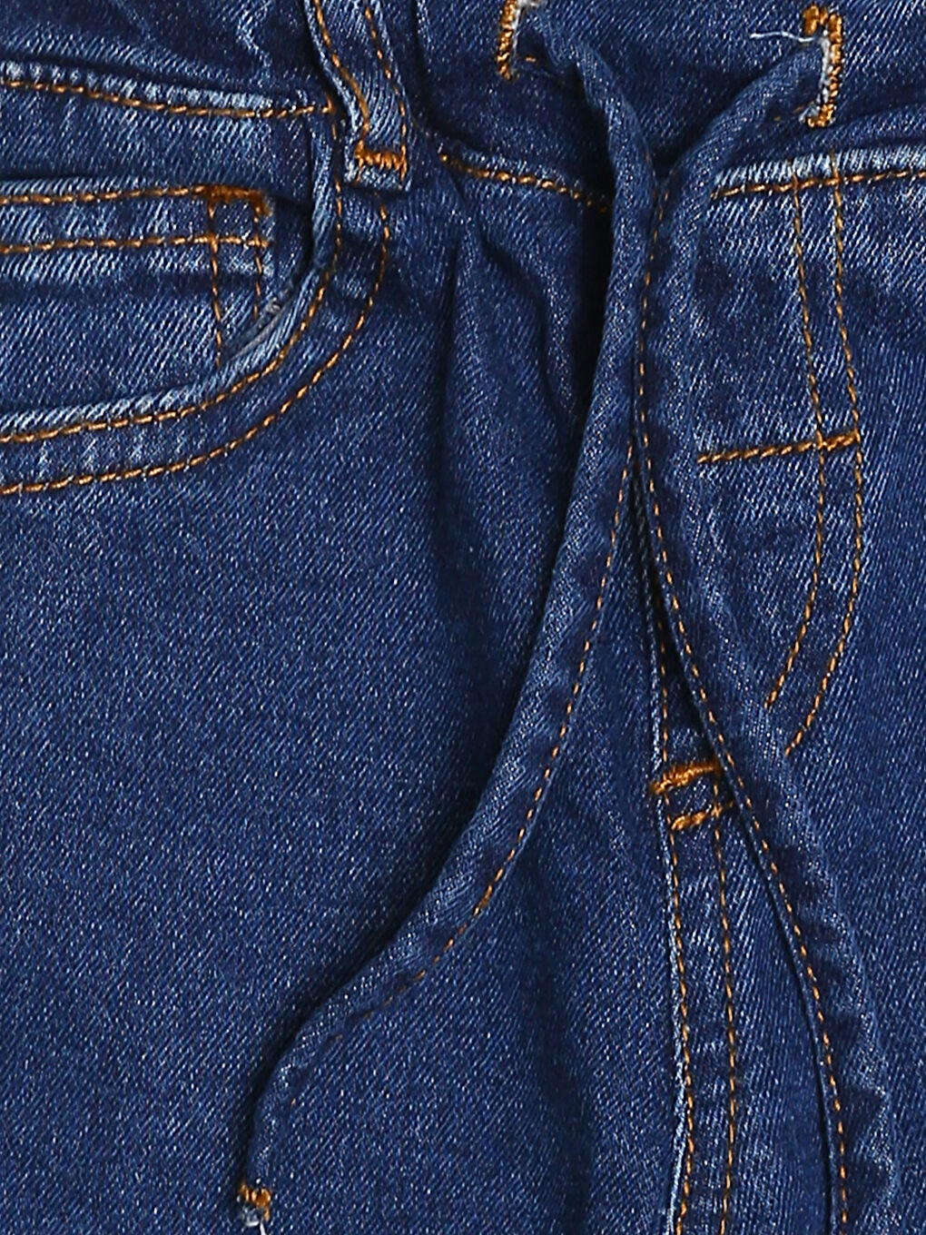 جينز للأولاد بخصر مطاطي-2