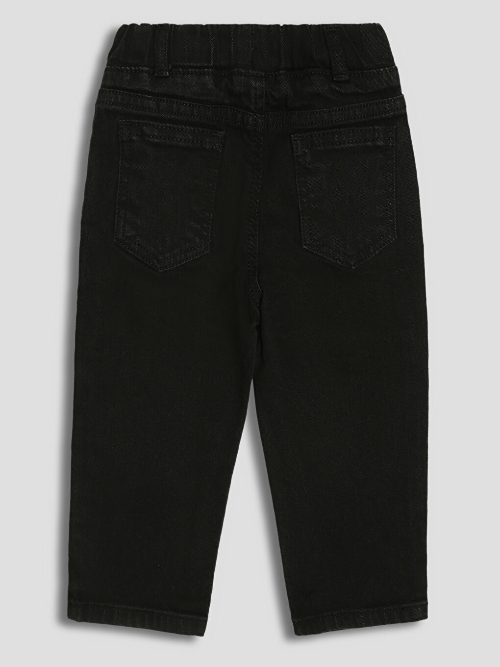 جينز للأولاد بخصر مطاطي-1