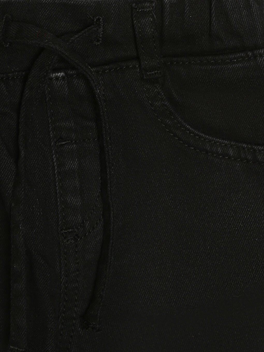 جينز للأولاد بخصر مطاطي-2