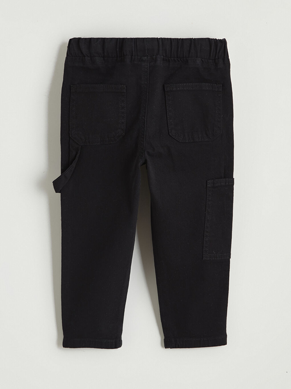Boy BLACK Trousers-2
