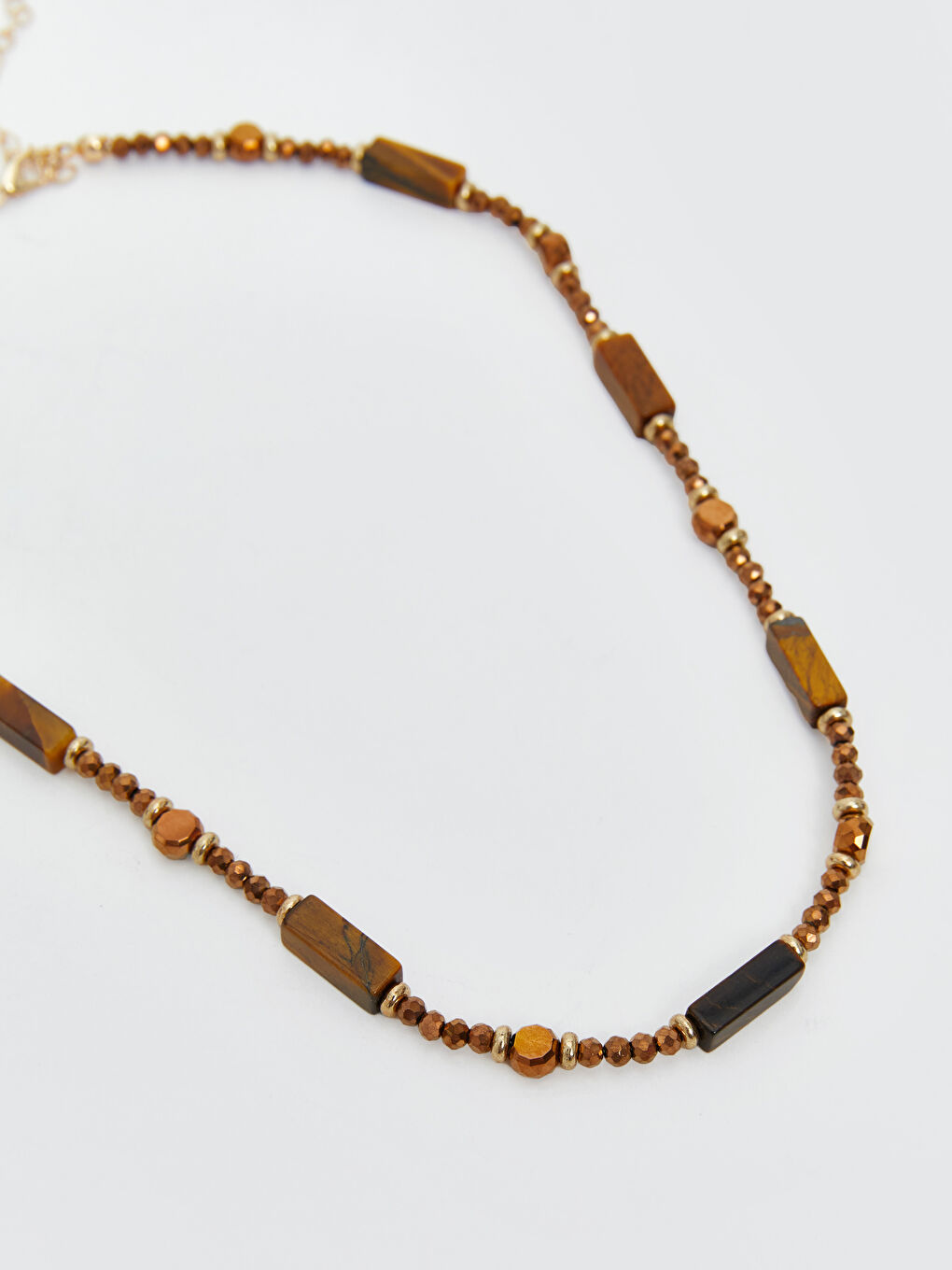 Sarı Kadın Kolye Seti 2'li-3