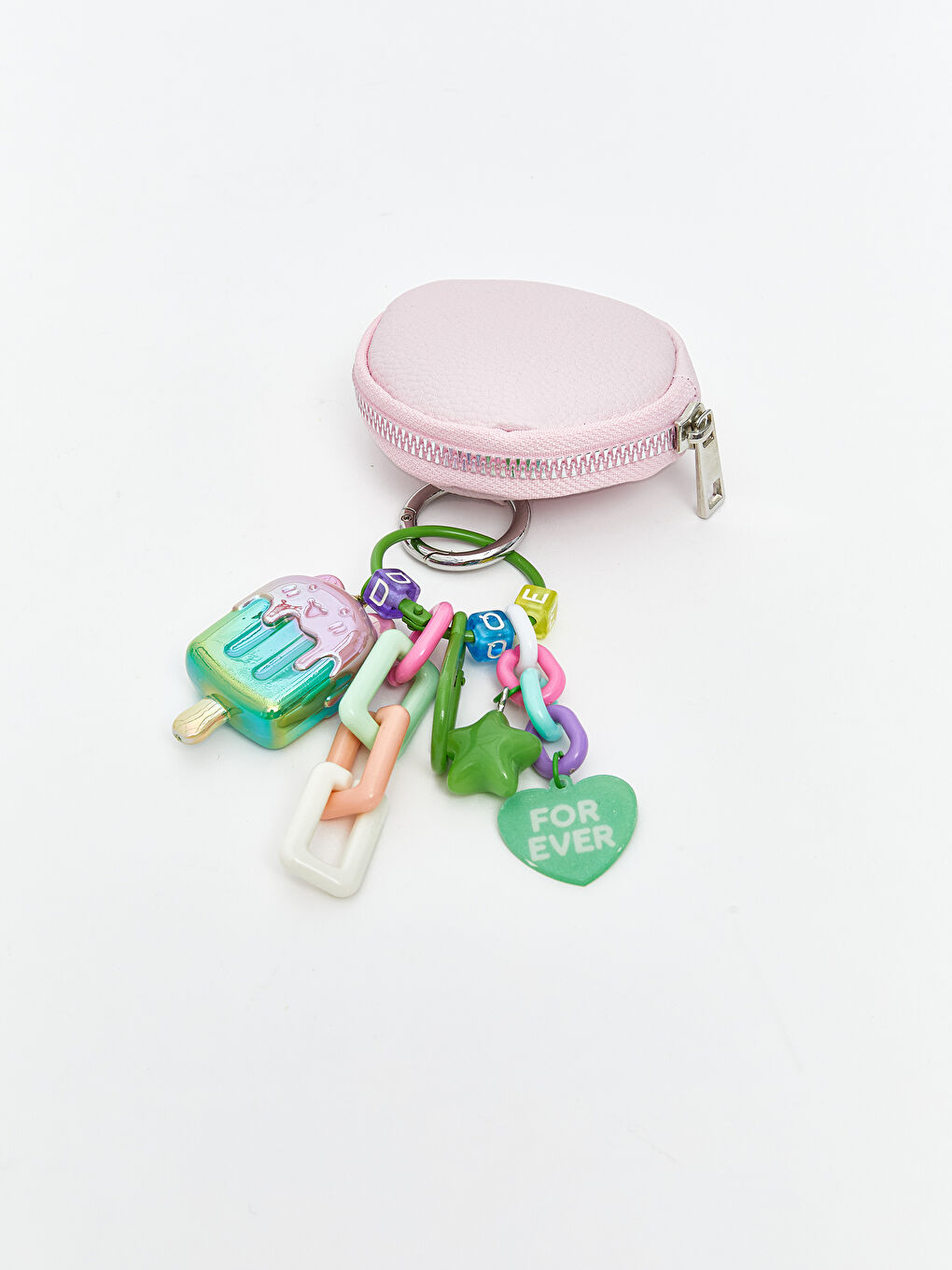 Karışık İpli Kadın Bozuk Para Cüzdanı-1