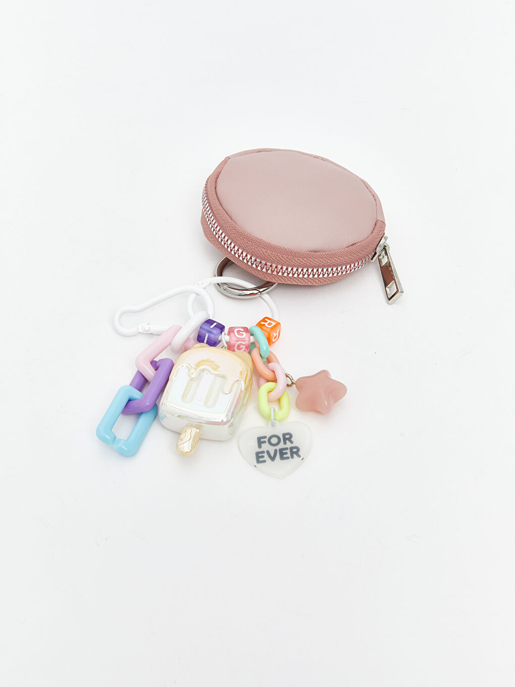 Karışık İpli Kadın Bozuk Para Cüzdanı-3