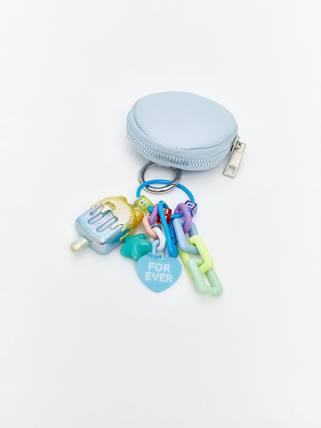 Karışık İpli Kadın Bozuk Para Cüzdanı-7