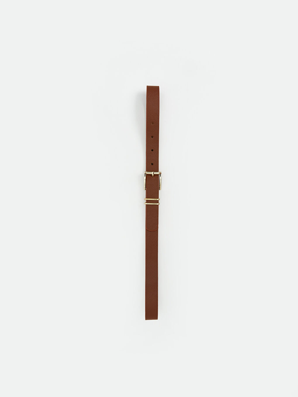 Faux Leather Women's Belt 2 Pack-1