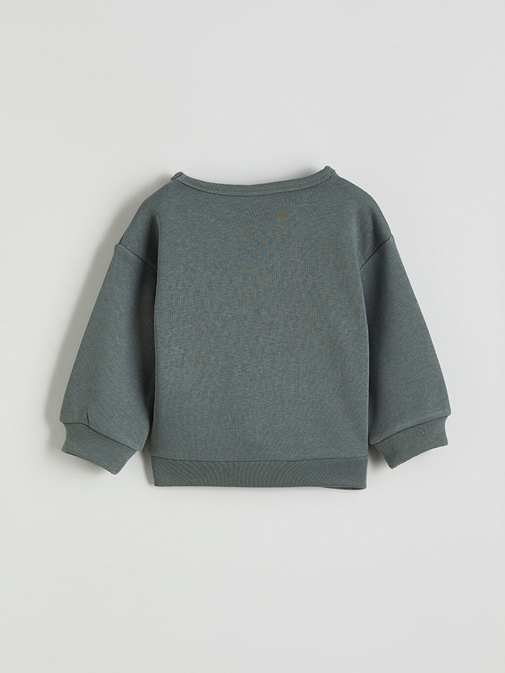 გოგონა მწვანე თბილი ზედა-3