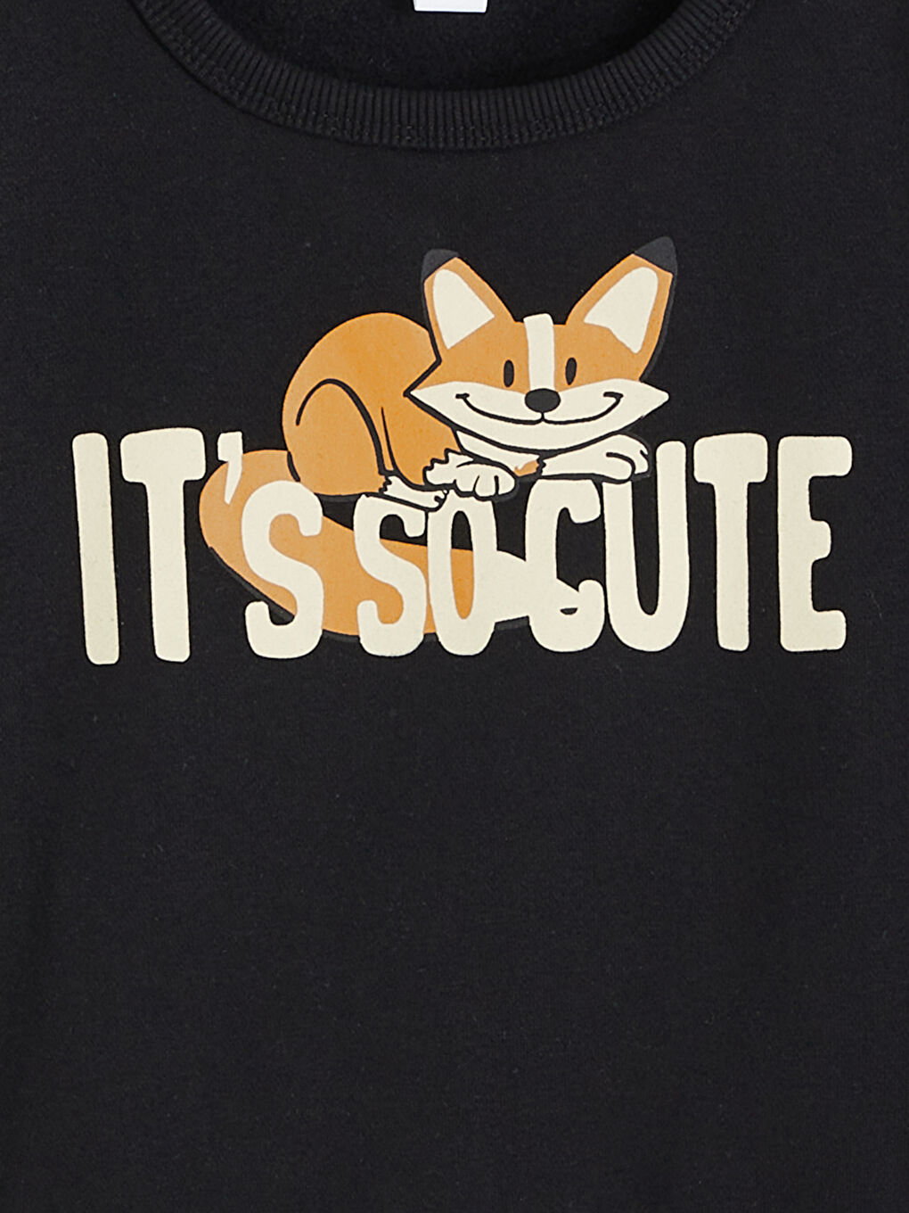 Boy BLACK Sweatshirt-2