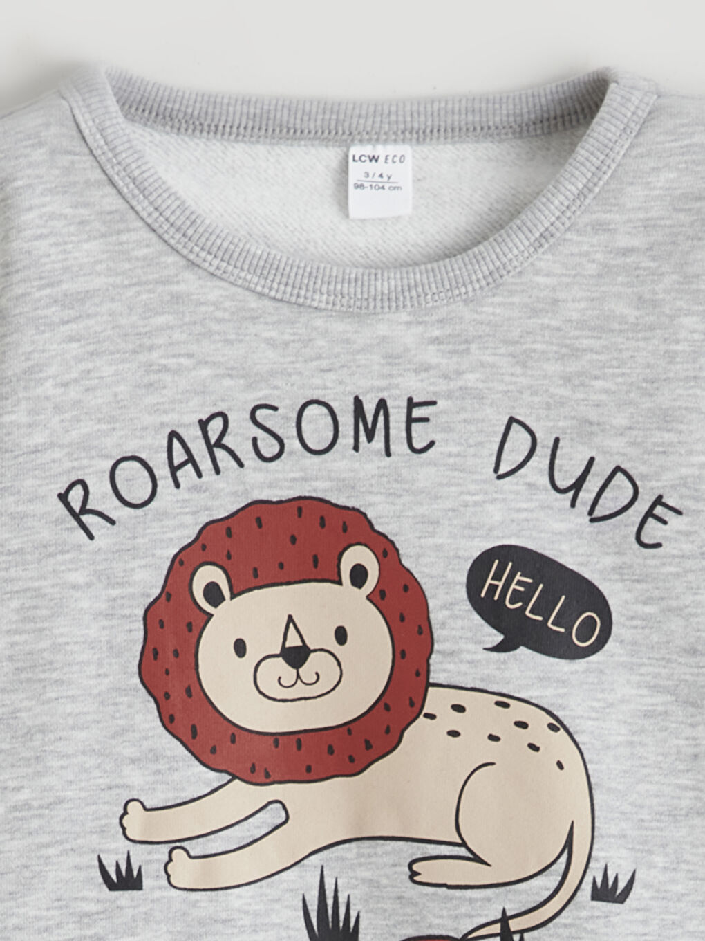 Boy GREY Sweatshirt-1