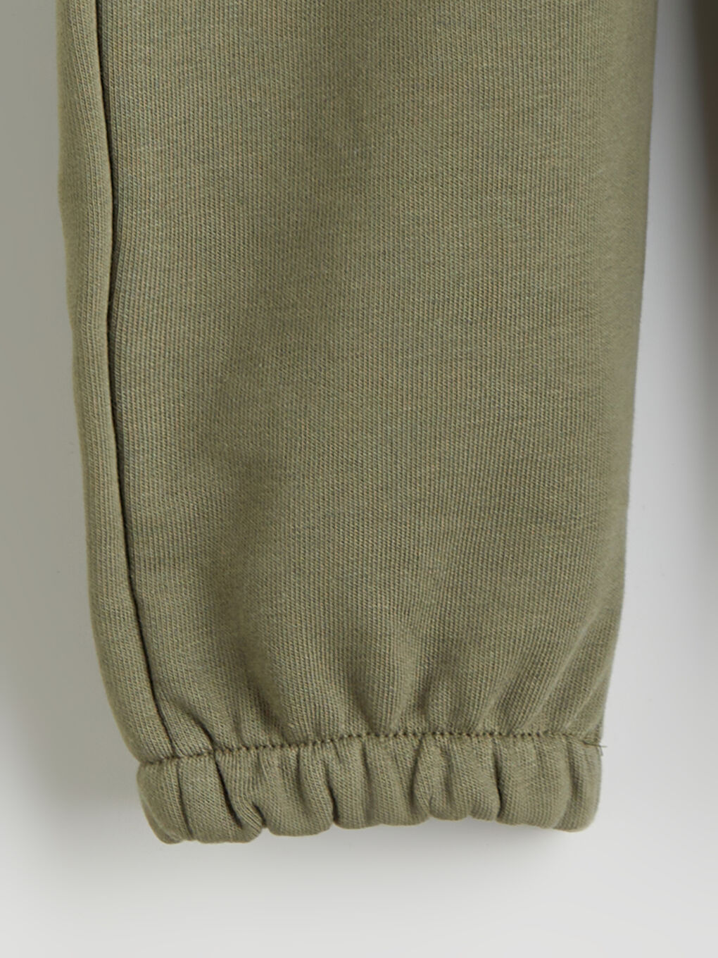 Haki Beli Lastikli Erkek Çocuk Jogger  Eşofman Altı-1