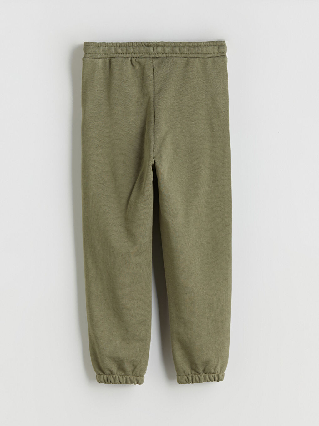 Haki Beli Lastikli Erkek Çocuk Jogger  Eşofman Altı-2